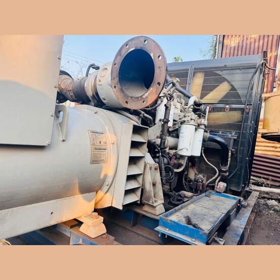320 KW Caterpillar #C18, Diesel Generator, Stationary, 10,000 Hours, 2013 - Image 5