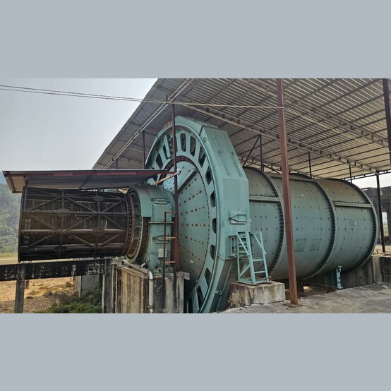 20.3' x 37.7' CITIC, Ball Mill, 6.2m diameter x 11.5m, w/ 8.8m x 4.8m SAG Mills Package, New Surplus (2 - Image 2