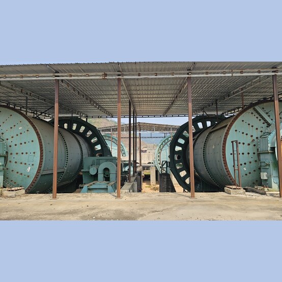 20.3' x 37.7' CITIC, Ball Mill, 6.2m diameter x 11.5m, w/ 8.8m x 4.8m SAG Mills Package, New Surplus (2 - Image 7