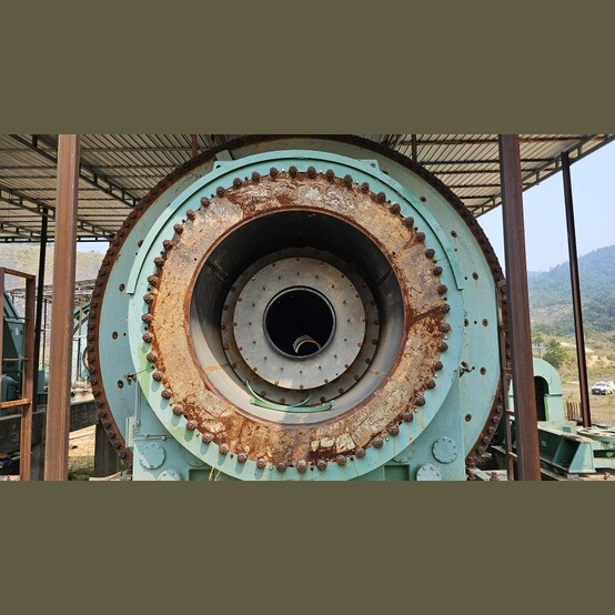 20.3' x 37.7' CITIC, Ball Mill, 6.2m diameter x 11.5m, w/ 8.8m x 4.8m SAG Mills Package, New Surplus (2 - Image 8