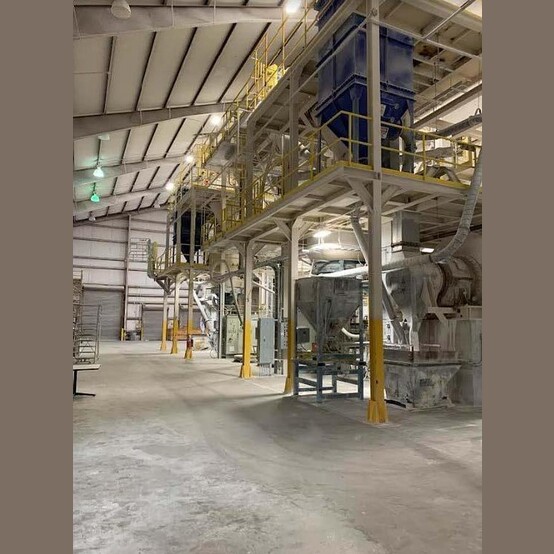 8' x 15' ANIVI, Ball Mill System with Micronizer and Dust Collector (2 available) - Image 6