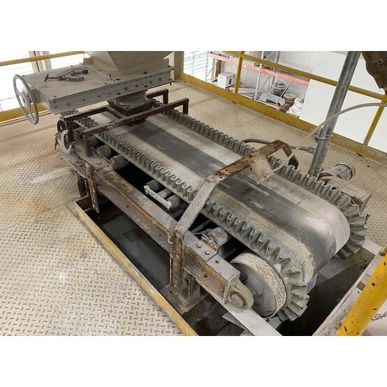 8' x 15' ANIVI, Ball Mill System with Micronizer and Dust Collector (2 available) - Image 7
