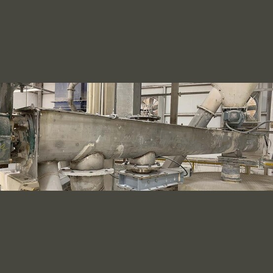 8' x 15' ANIVI, Ball Mill System with Micronizer and Dust Collector (2 available) - Image 10