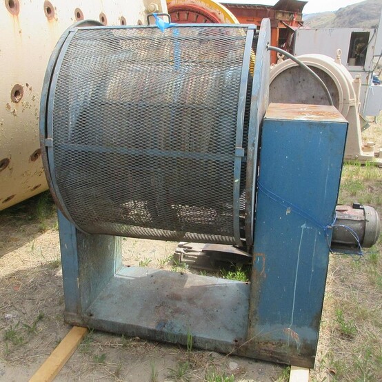 23" x 33" U.S. Stoneware, Batch Mill, 52 Gallon - Image 2