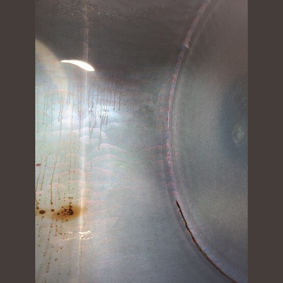 23" x 33" U.S. Stoneware, Batch Mill, 52 Gallon - Image 8