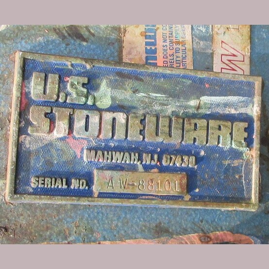 23" x 33" U.S. Stoneware, Batch Mill, 52 Gallon - Image 9
