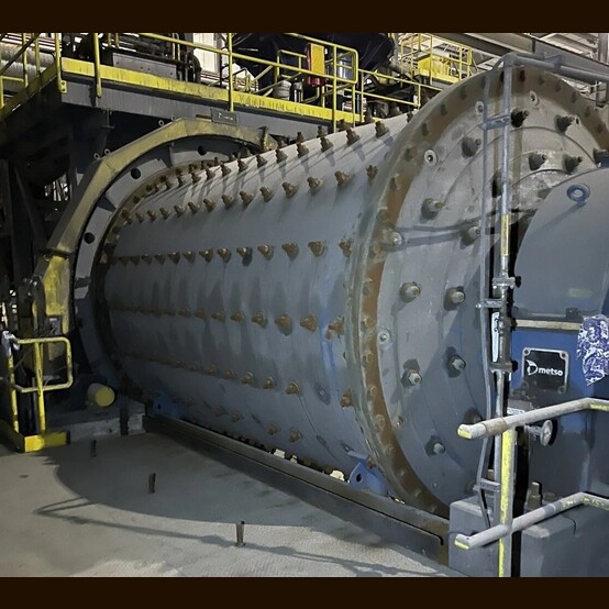 10' x 14' Metso, Rod Mill, 2008 - Image 2