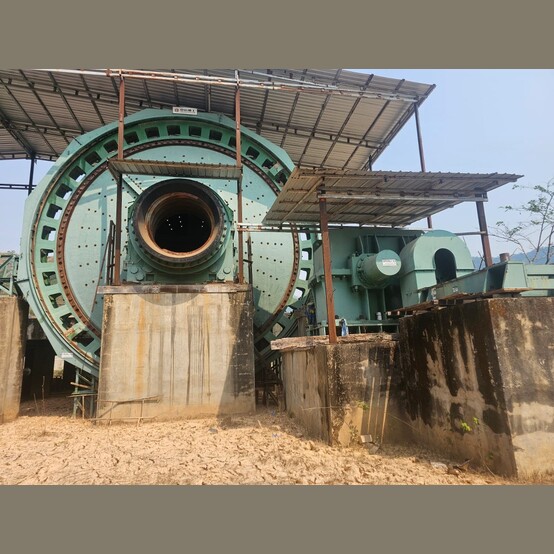 (2) CITIC 8.8' m diameter x 4.8' m SAG Mills + (2) CITIC 6.2m diameter x 11.5m Ball Mills Package - Image 4
