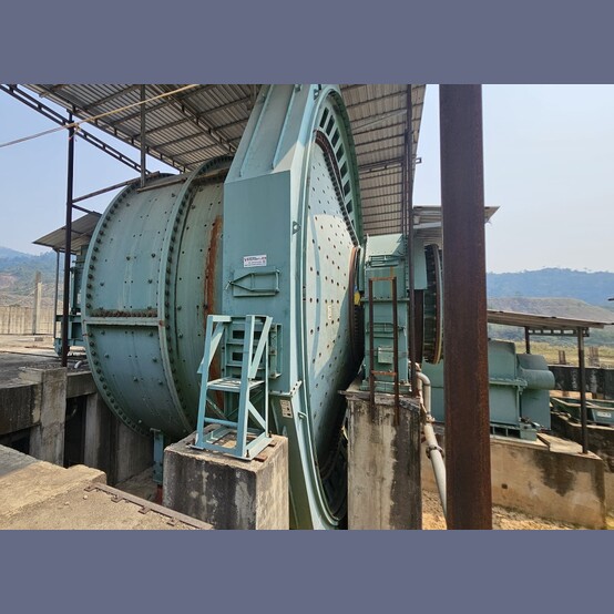 (2) CITIC 8.8' m diameter x 4.8' m SAG Mills + (2) CITIC 6.2m diameter x 11.5m Ball Mills Package - Image 5