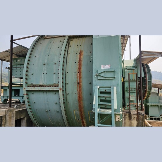 (2) CITIC 8.8' m diameter x 4.8' m SAG Mills + (2) CITIC 6.2m diameter x 11.5m Ball Mills Package - Image 6