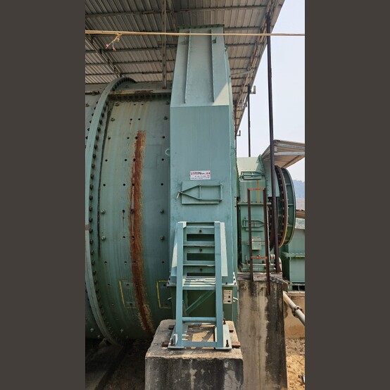 (2) CITIC 8.8' m diameter x 4.8' m SAG Mills + (2) CITIC 6.2m diameter x 11.5m Ball Mills Package - Image 7