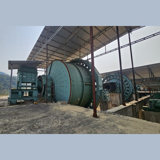 (2) CITIC 8.8' m diameter x 4.8' m SAG Mills + (2) CITIC 6.2m diameter x 11.5m Ball Mills Package - Image 9