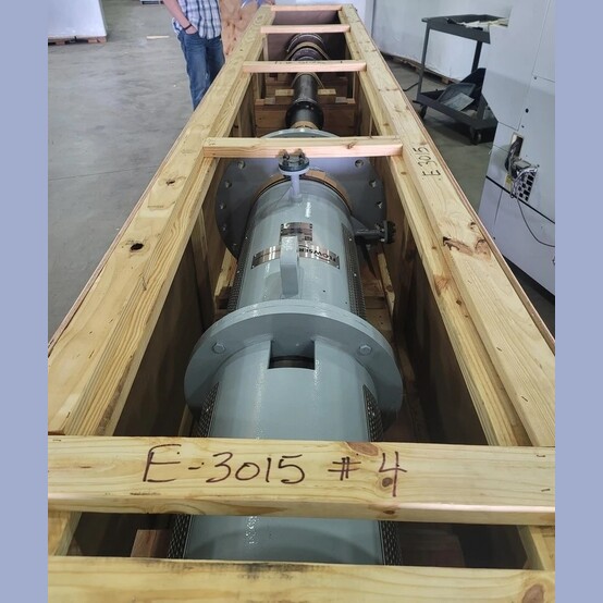 748 GPM Flowserve #12-EJH-1, 8" Vertical Turbine Pump, New (6 available) - Image 2