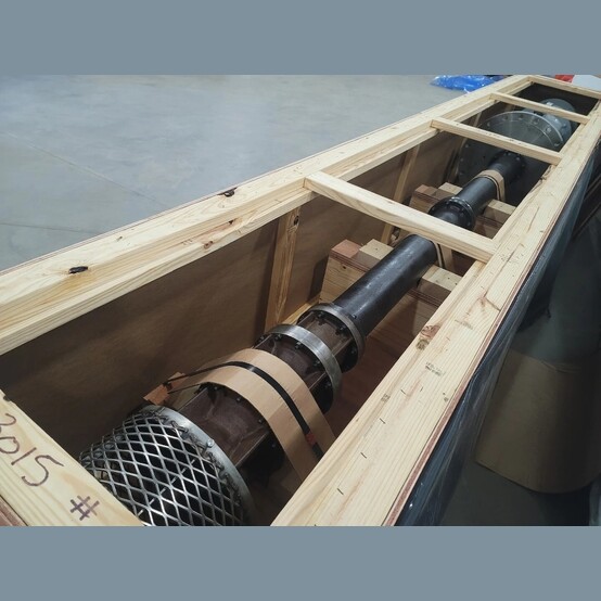 748 GPM Flowserve #12-EJH-1, 8" Vertical Turbine Pump, New (6 available) - Image 5
