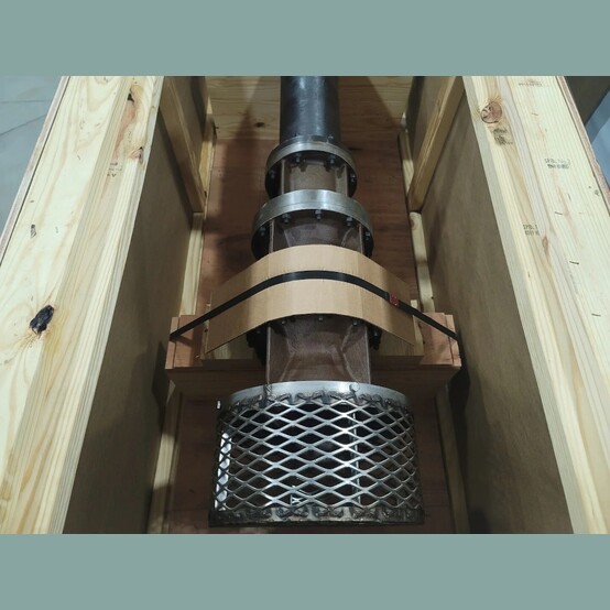 748 GPM Flowserve #12-EJH-1, 8" Vertical Turbine Pump, New (6 available) - Image 7