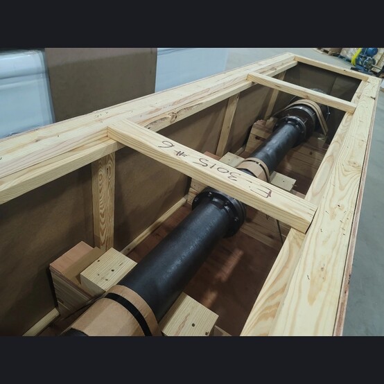 748 GPM Flowserve #12-EJH-1, 8" Vertical Turbine Pump, New (6 available) - Image 8