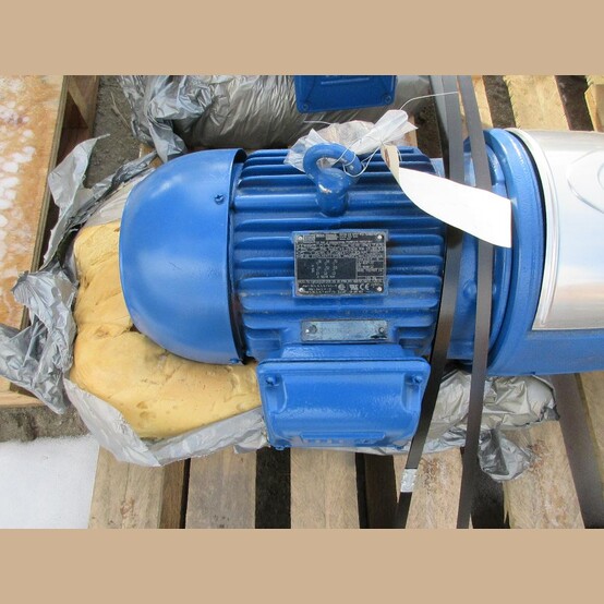 Goulds #66SV20NG8E2C, e-SV Vertical Multi-Stage Pump, Stainless Steel, 4" Inlet/Outlet (2 available) - Image 4