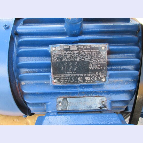 Goulds #66SV20NG8E2C, e-SV Vertical Multi-Stage Pump, Stainless Steel, 4" Inlet/Outlet (2 available) - Image 5