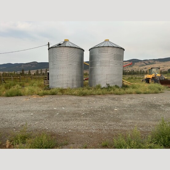 92,460 Gal. Storage Silos, 350 m Capacity, 14' diameter x 20' H, with Augers (2 available) - Image 1