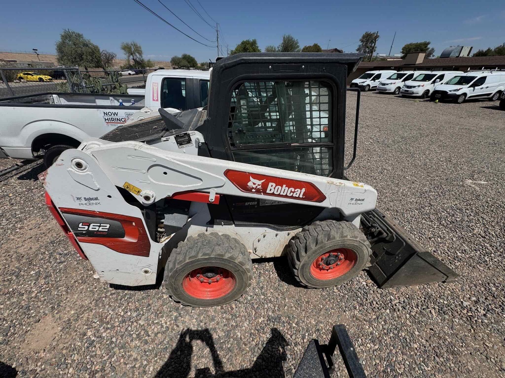 Bobcat S62, Skid Steer Loader, 800 hours, 2020 - Image 3