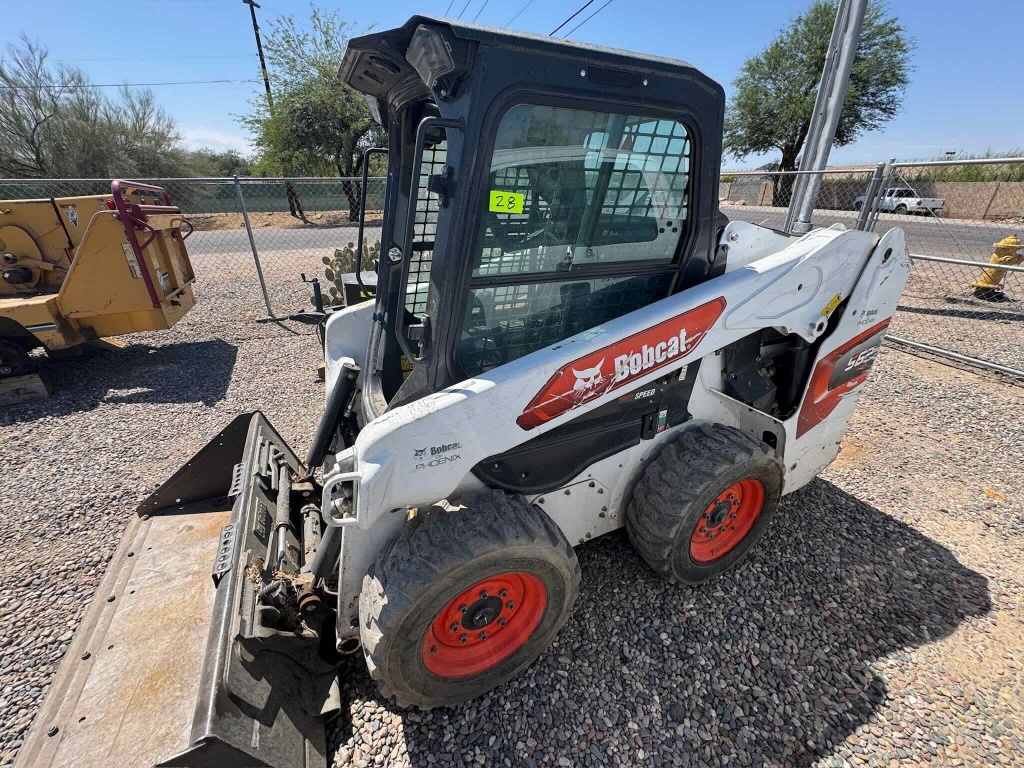 Bobcat S62, Skid Steer Loader, 800 hours, 2020 - Image 4