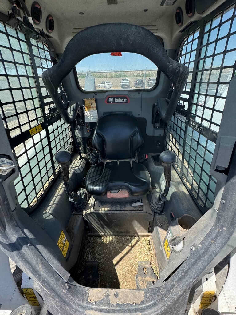 Bobcat S62, Skid Steer Loader, 800 hours, 2020 - Image 7