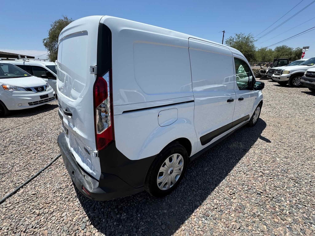 Ford #Transit-Connect, cargo van, 75257 miles, 2022 - Image 2