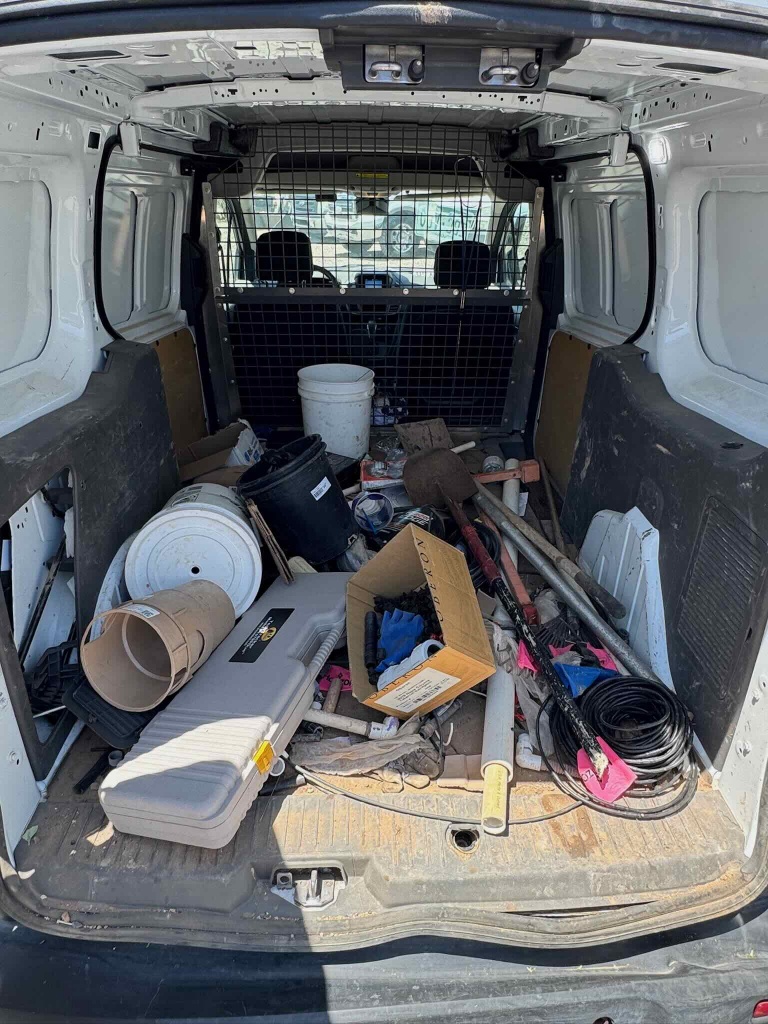 Ford #Transit-Connect, cargo van, 75257 miles, 2022 - Image 7