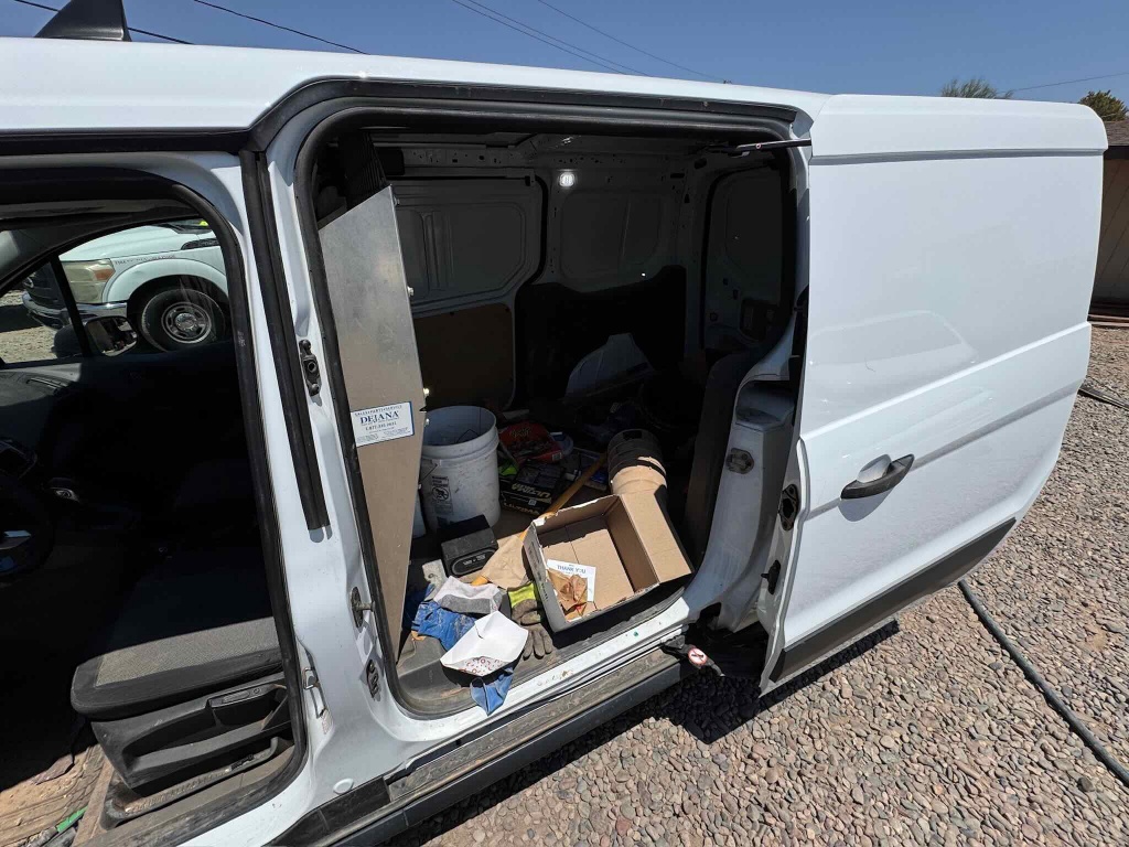 Ford #Transit-Connect, cargo van, 75257 miles, 2022 - Image 9