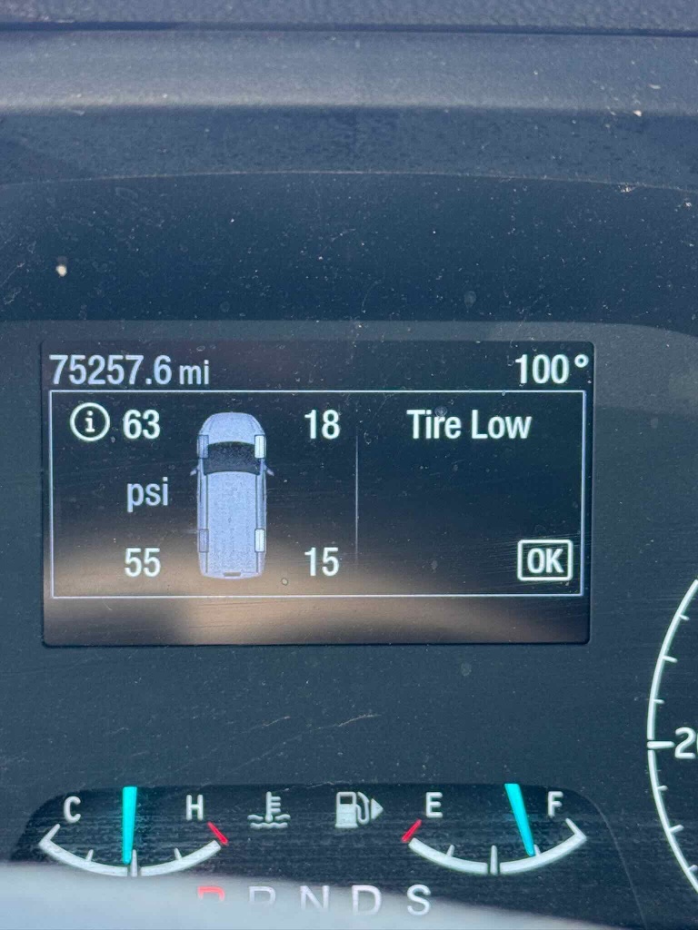 Ford #Transit-Connect, cargo van, 75257 miles, 2022 - Image 10