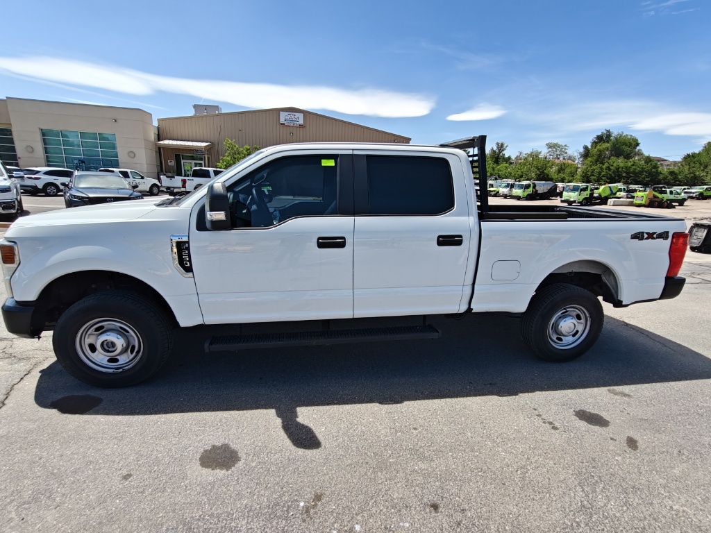 Ford #F-250, pickup truck, 28832 miles, 2020 - Image 1