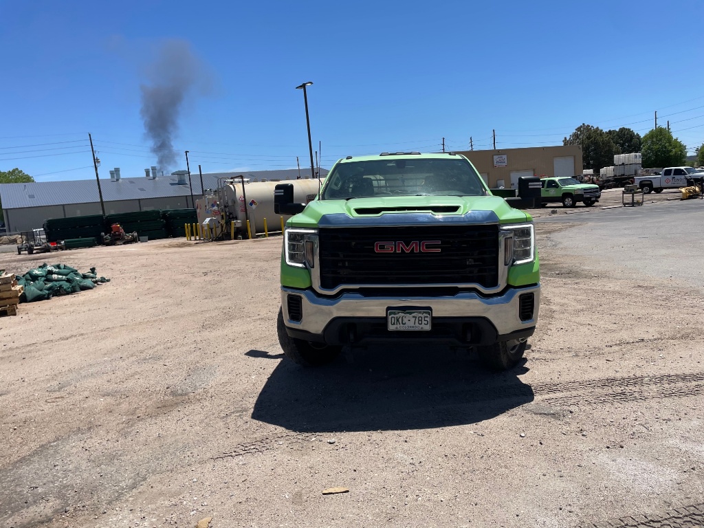 GMC #Sierra-3500, pickup truck, 2021 - Image 2