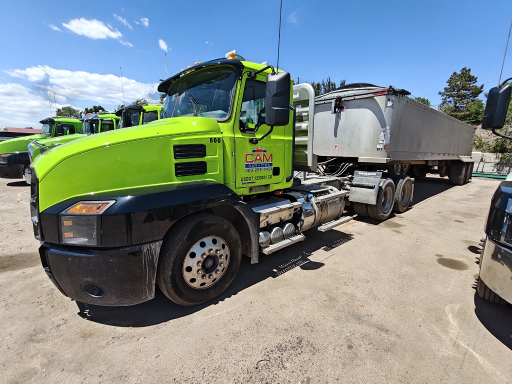Mack #AN64T, on highway truck tractor, 2023 - Image 1