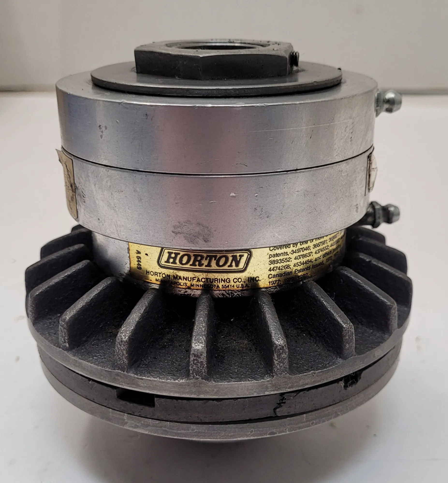 Horton #Air-Champ, Industrial Clutch, 7/8" ID, 1-3/8" OD, 80 PSI, 1800 RPM - Image 2