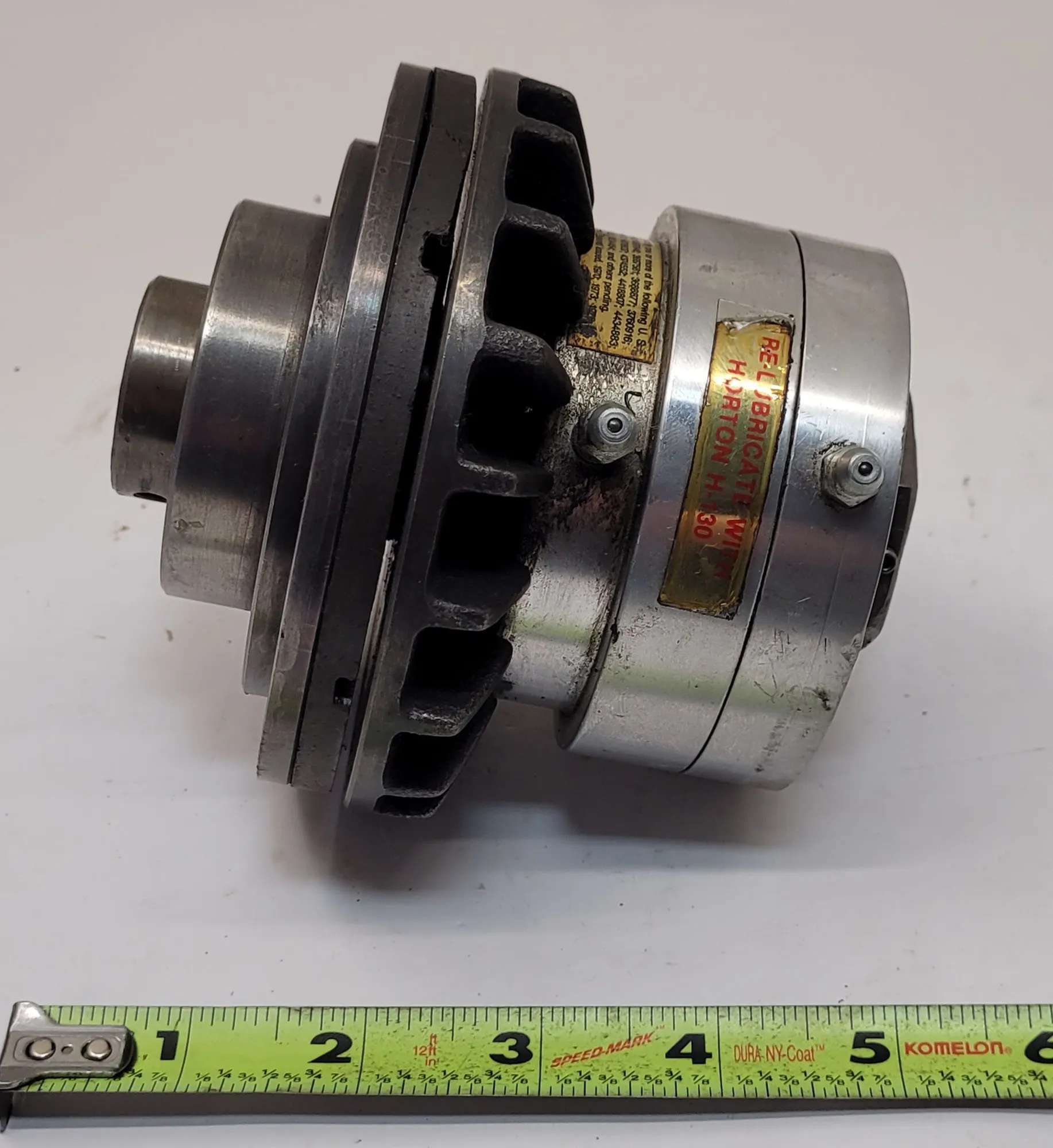 Horton #Air-Champ, Industrial Clutch, 7/8" ID, 1-3/8" OD, 80 PSI, 1800 RPM - Image 4