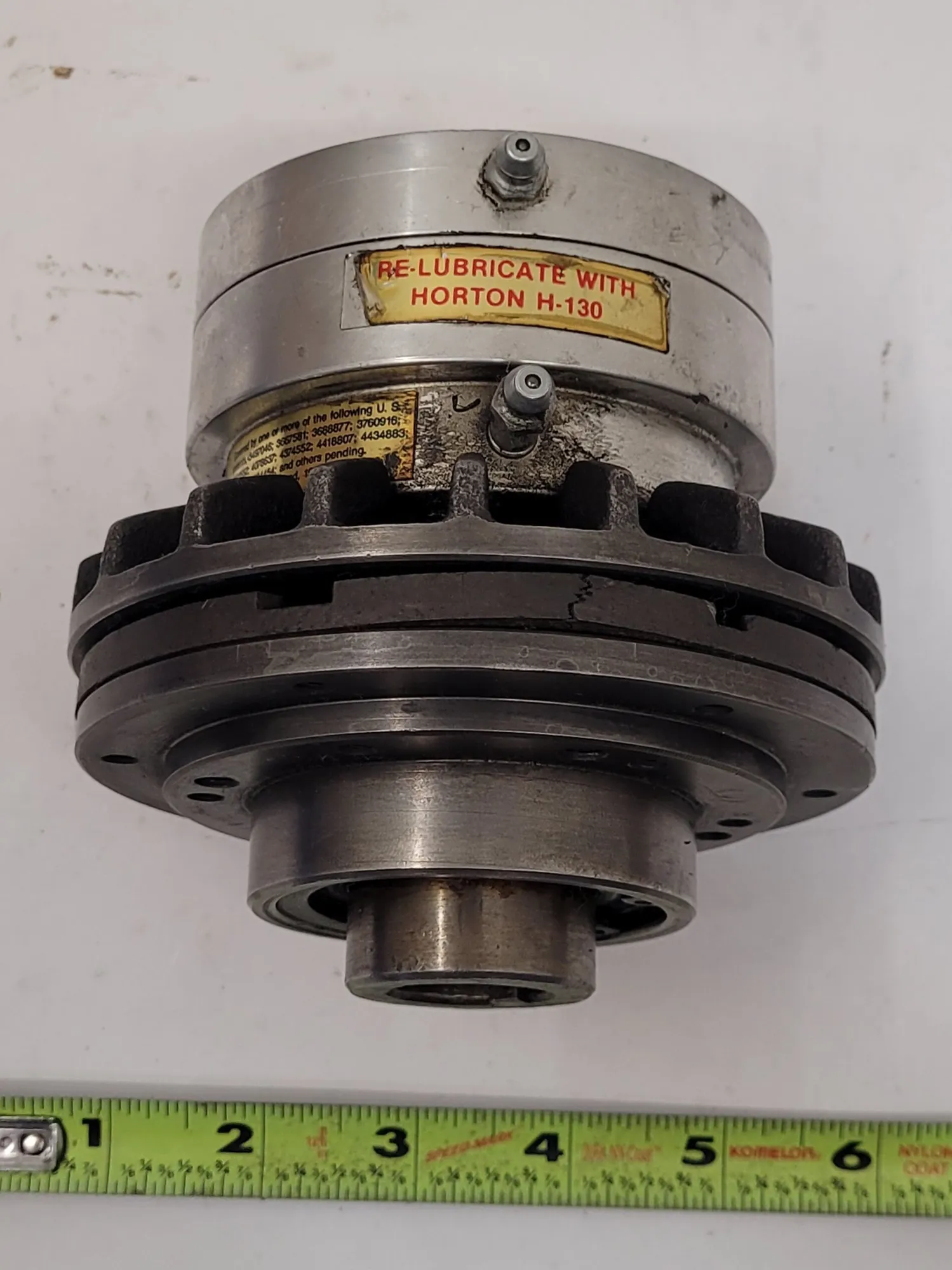 Horton #Air-Champ, Industrial Clutch, 7/8" ID, 1-3/8" OD, 80 PSI, 1800 RPM - Image 9