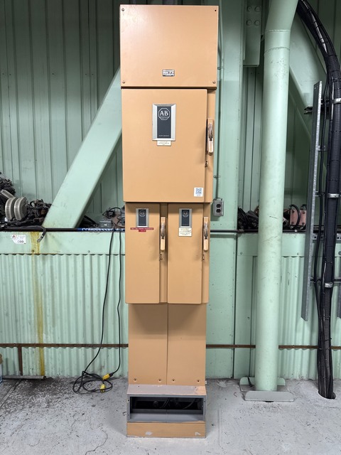 Allen-Bradley #1498-RT20-600P, Motor Control Center, 600 Amps, 600 Volts - Image 1