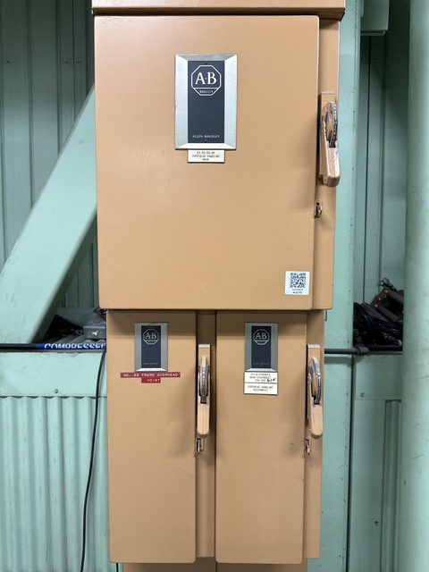 Allen-Bradley #1498-RT20-600P, Motor Control Center, 600 Amps, 600 Volts - Image 3