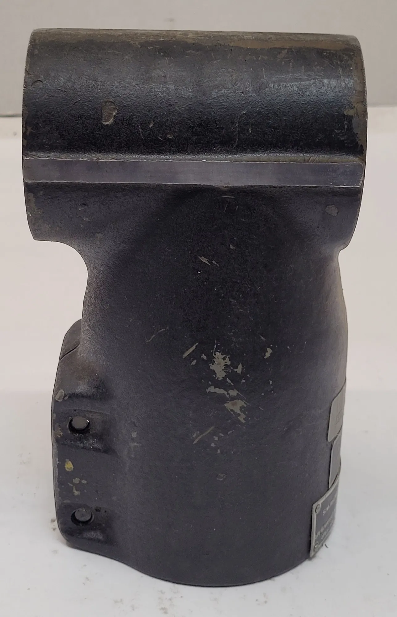 Bridgeport #Right-Angle-Head, Right Angle Head, 2300 RPM, 8-1/4" Height, 3-1/8" outside dimension - Image 9
