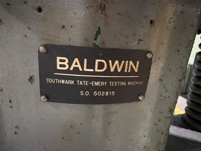Baldwin, Universal Testing Machine - Image 8