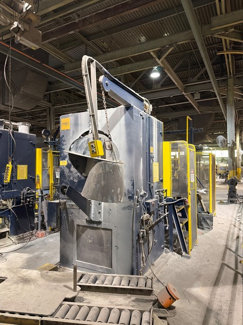 Macbee #26-D-B1-E, Single Block Wire Drawing Machine, w/controls & cabling - Image 3