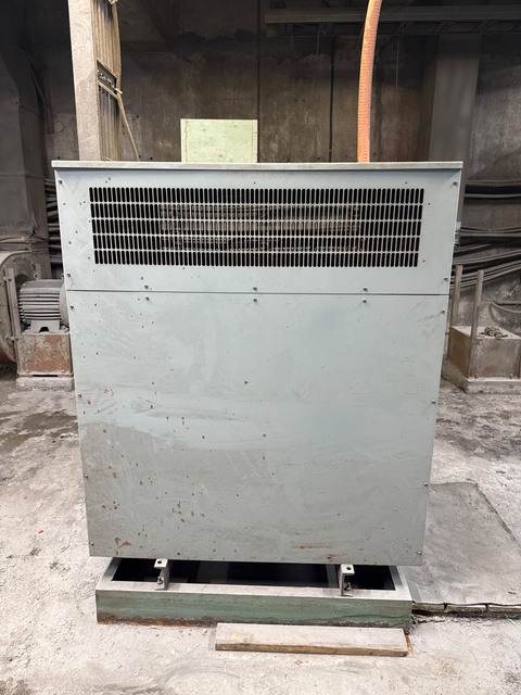 440 KVA 2300 Primary, 380Y/219 Secondary Hammond #D440QGM, dry type, 3-phase, 60 Hz, K-type, NEMA 1 - Image 2