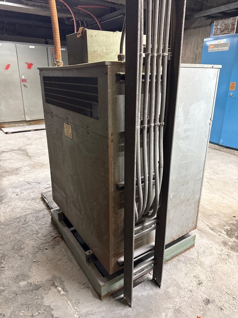 440 KVA 2300 Primary, 380Y/219 Secondary Hammond #D440QGM, dry type, 3-phase, 60 Hz, K-type, NEMA 1 - Image 4