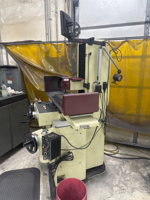 8" x 16" Kent #SGS-816MR, Surface Grinder, 2 HP, 3500 RPM, Rapid Elevation, 1540 Lbs., 2017 (2 available) - Image 3