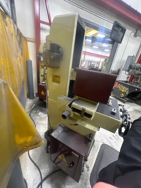 8" x 16" Kent #SGS-816MR, Surface Grinder, 2 HP, 3500 RPM, Rapid Elevation, 1540 Lbs., 2017 (2 available) - Image 4