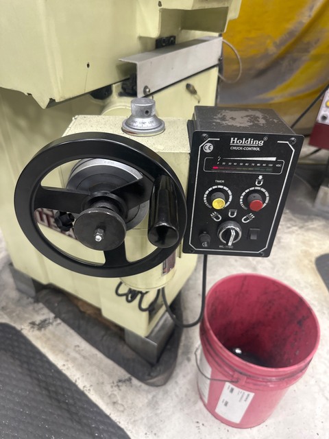 8" x 16" Kent #SGS-816MR, Surface Grinder, 2 HP, 3500 RPM, Rapid Elevation, 1540 Lbs., 2017 (2 available) - Image 7