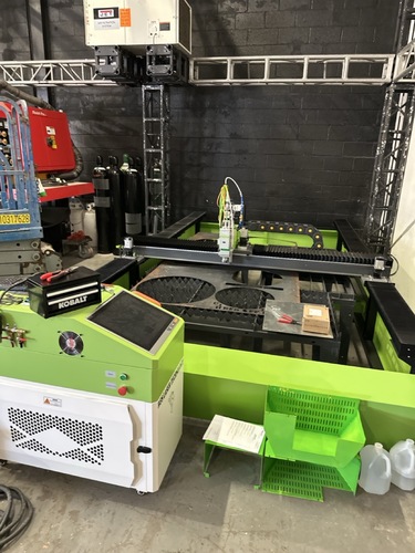 RNS Pro #RS1500x3000ECO, Fiber Laser, 4' x 8' table, 2000 Watt, 220 V., 2025 - Image 1