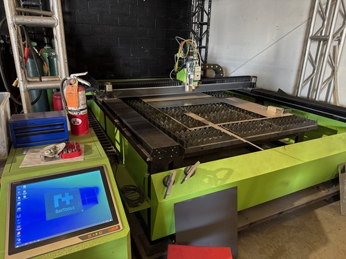 RNS Pro #RS1500x3000ECO, Fiber Laser, 4' x 8' table, 2000 Watt, 220 V., 2025 - Image 2