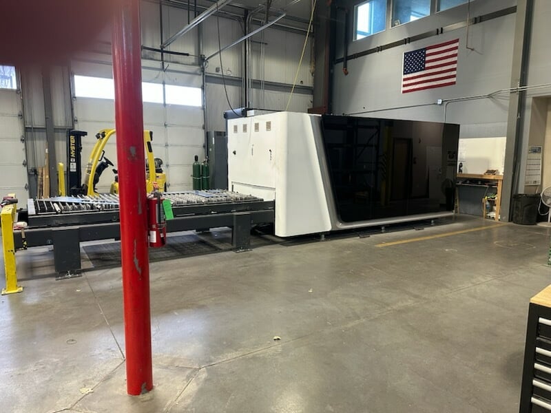Bodor #C3, Fiber Laser, 6000 Watt, 5' x 10' table, 20 HP, 480 V., 2022 - Image 3