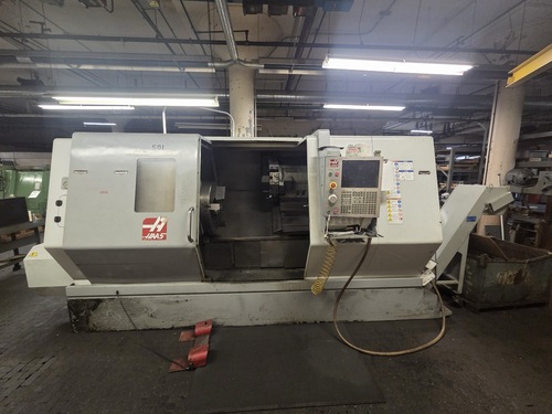 Haas #SL-40BB, CNC Lathe, 34.5" swing, 24" chuck, 4.5" bar, 44" turning length, 60 HP, 2009 - Image 1